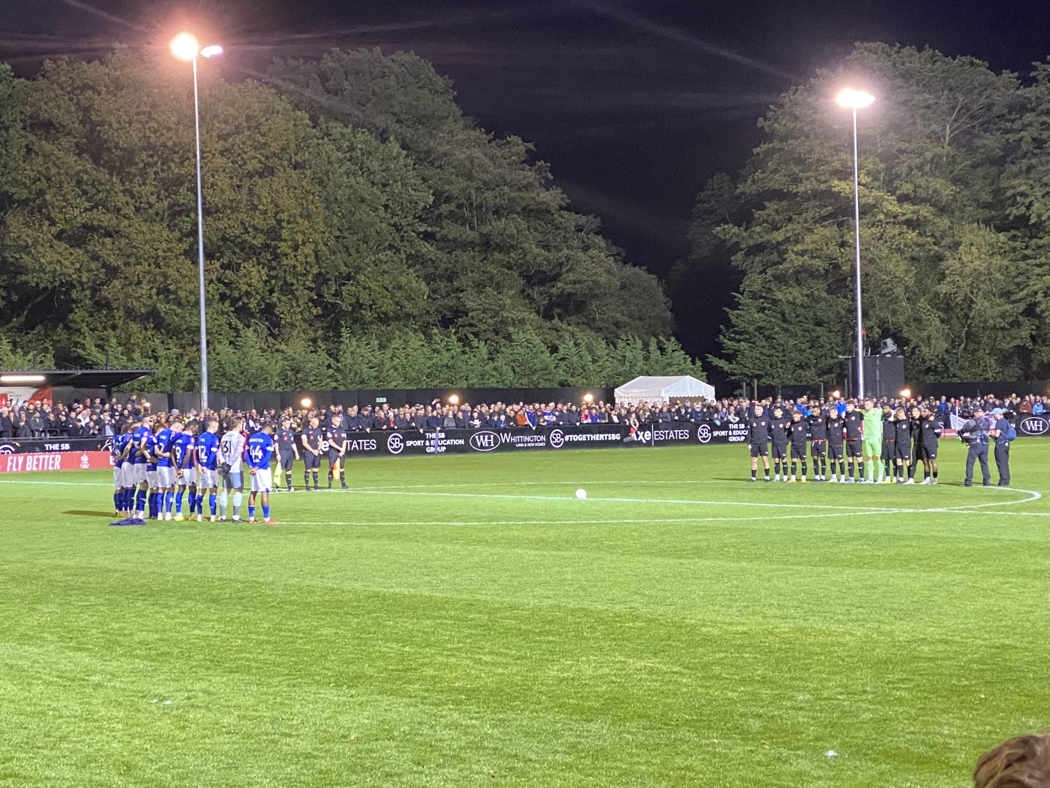 Ipswich Town to face Buxton in FA Cup Second Round after 0 3